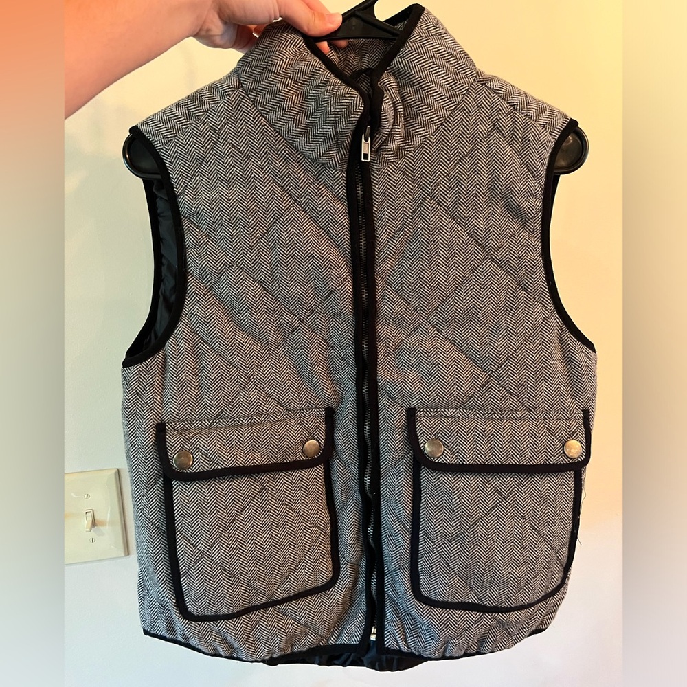 Altar’d State Quilted Herringbone Vest